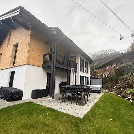 Haus Am Faltenbach - Ferienhaeuser Alpenglueck Holiday home Oberstdorf
