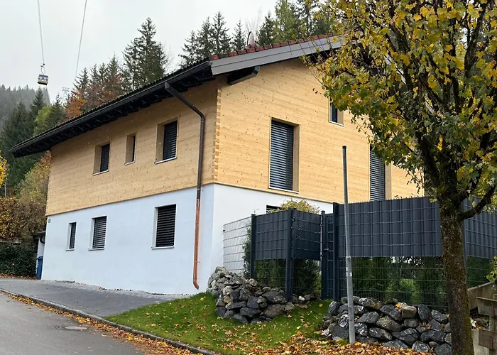 Haus Am Faltenbach - Ferienhaeuser Alpenglueck * Oberstdorf