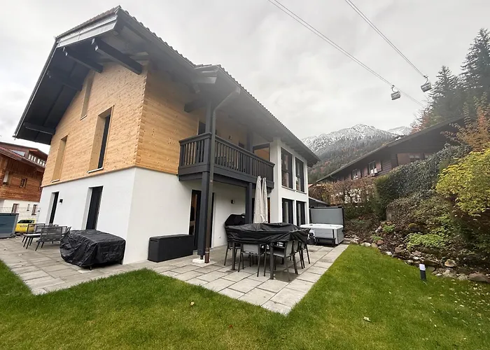 Haus Am Faltenbach - Ferienhaeuser Alpenglueck Holiday home Oberstdorf