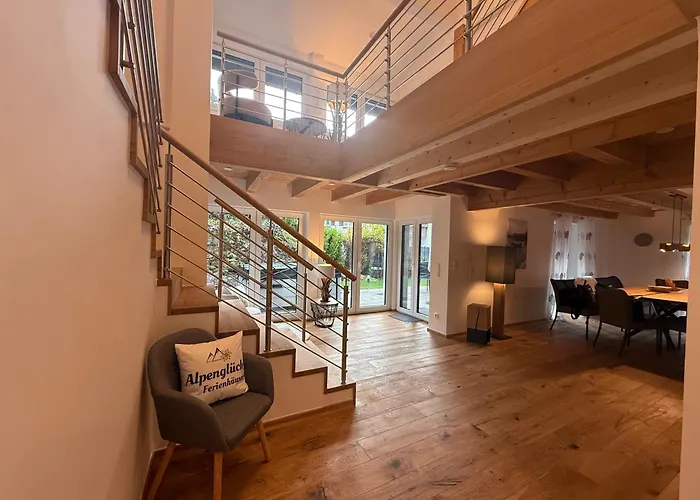 Holiday home Haus Am Faltenbach - Ferienhaeuser Alpenglueck