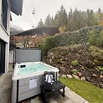 Dom wakacyjny Haus Am Faltenbach - Ferienhaeuser Alpenglueck Oberstdorf