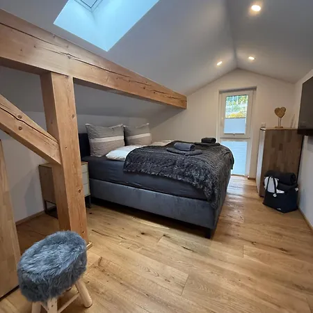 Haus Am Faltenbach - Ferienhaeuser Alpenglueck Hébergement de vacances *