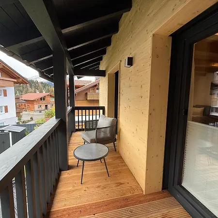 Dom wakacyjny Haus Am Faltenbach - Ferienhaeuser Alpenglueck *