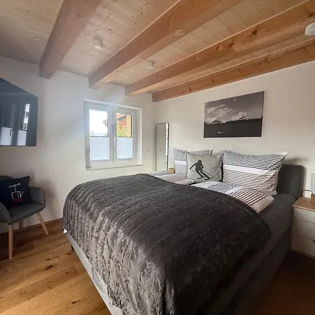 Haus Am Faltenbach - Ferienhaeuser Alpenglueck Hébergement de vacances