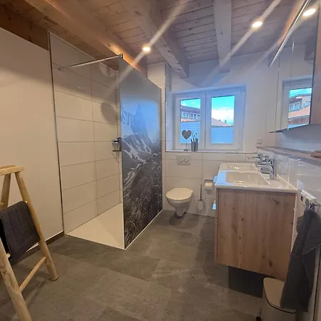 Tatil Evi Haus Am Faltenbach - Ferienhaeuser Alpenglueck *