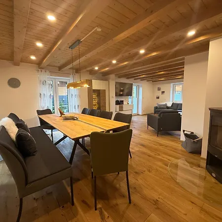 Tatil Evi Haus Am Faltenbach - Ferienhaeuser Alpenglueck *