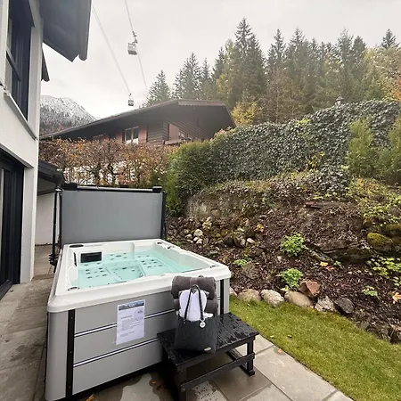 Semesterbostad Haus Am Faltenbach - Ferienhaeuser Alpenglueck Oberstdorf