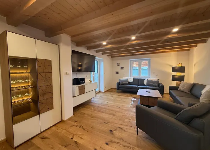 Haus Am Faltenbach - Ferienhaeuser Alpenglueck Vakantiehuis Oberstdorf