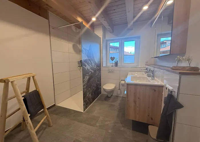 Vakantiehuis Haus Am Faltenbach - Ferienhaeuser Alpenglueck *