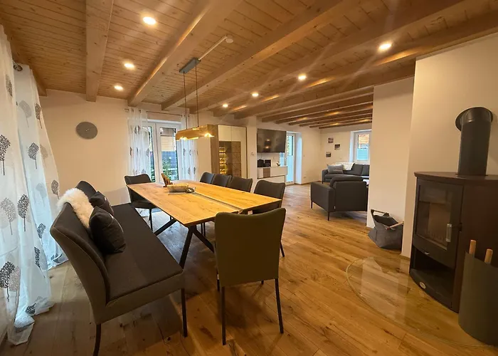 Vakantiehuis Haus Am Faltenbach - Ferienhaeuser Alpenglueck *